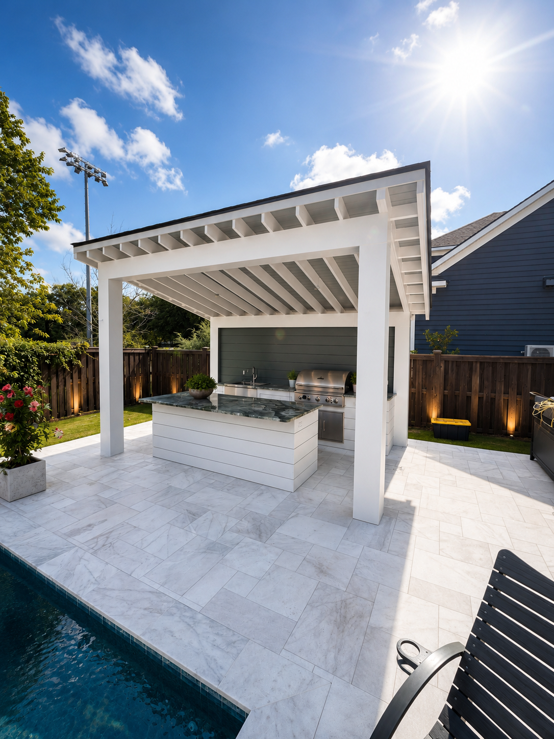 Outdoor Kitchens project