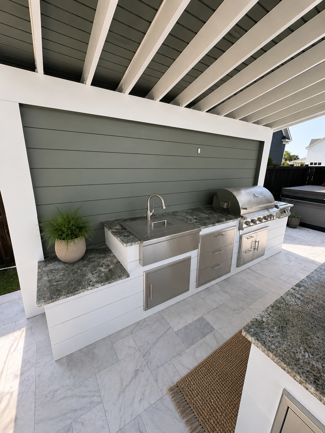 Outdoor Kitchens project