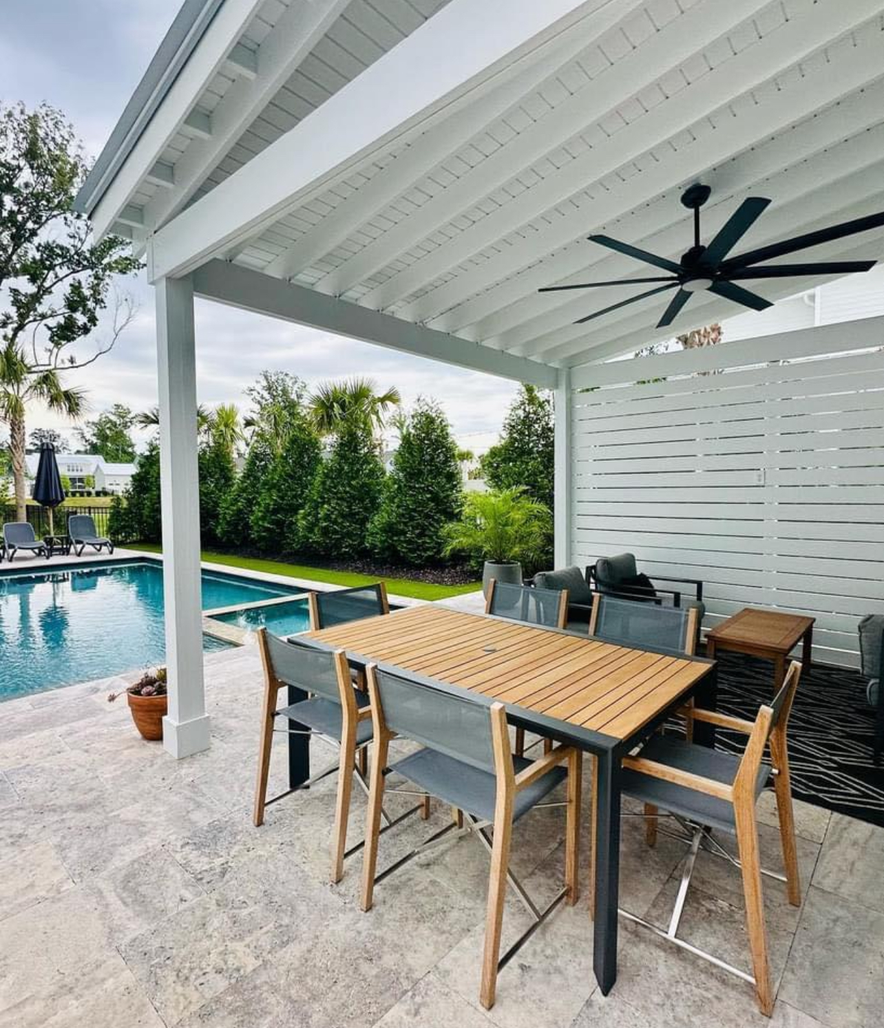 Covered Patios project