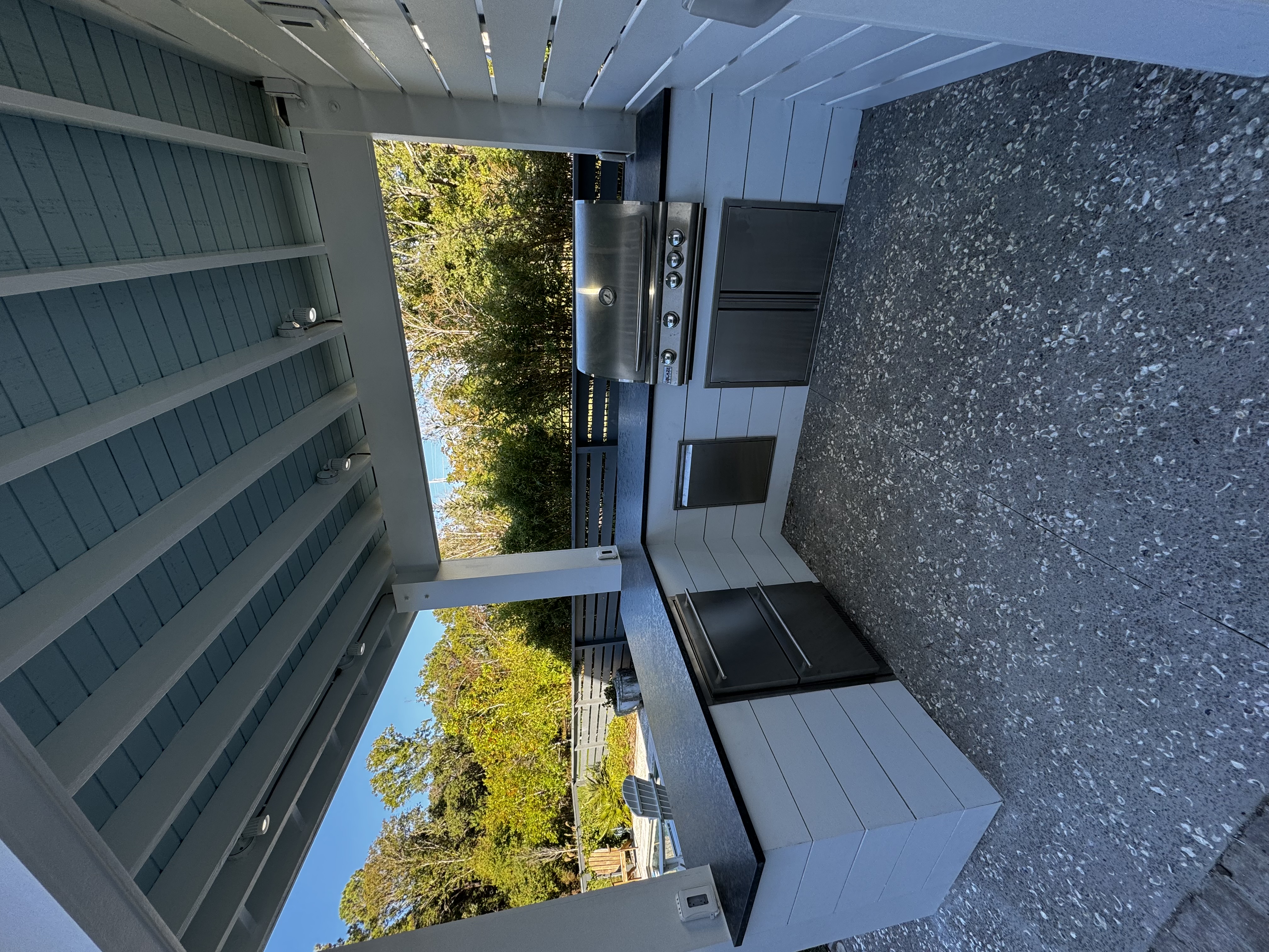 Outdoor Kitchens project