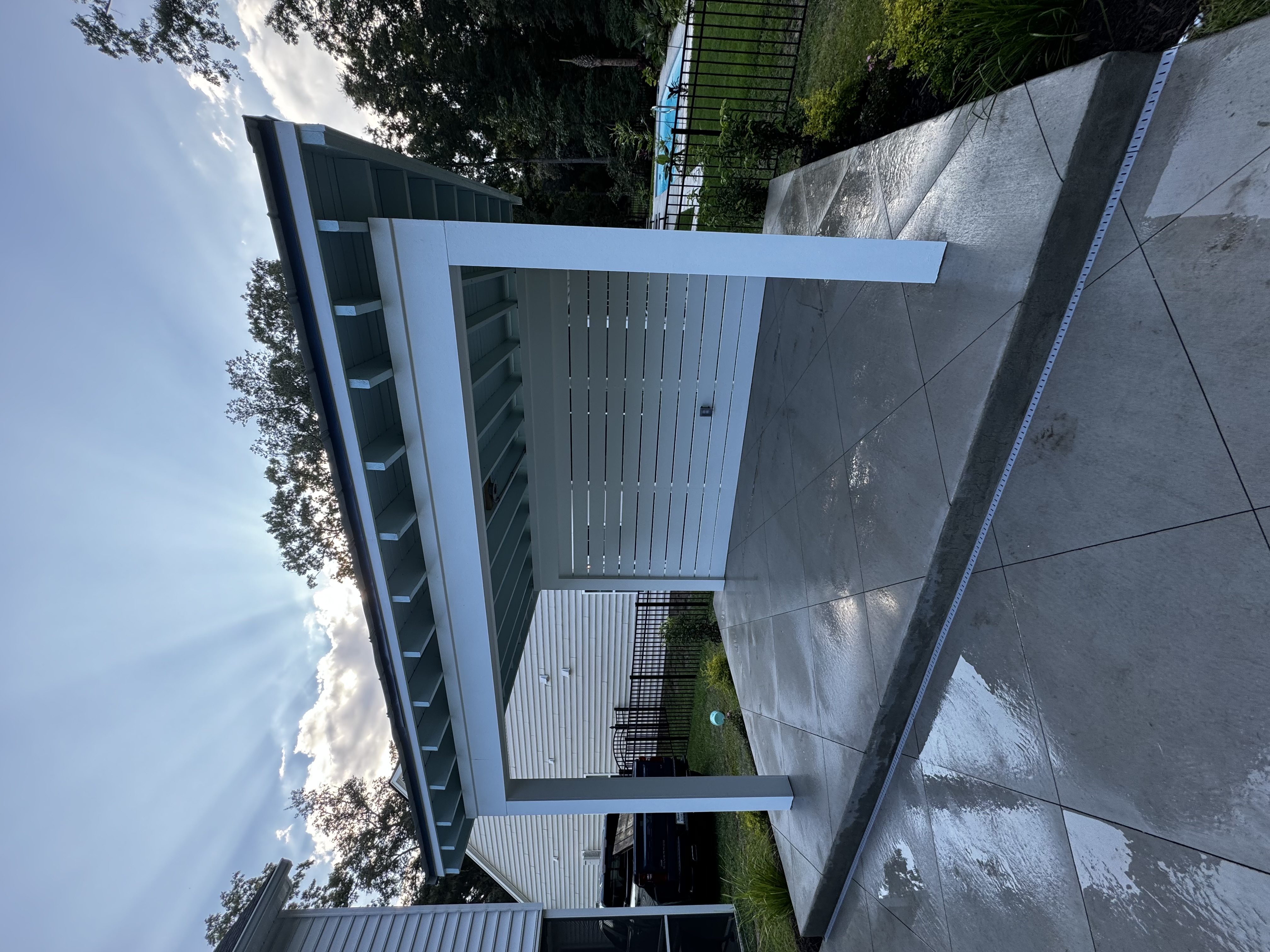 Pavilions project