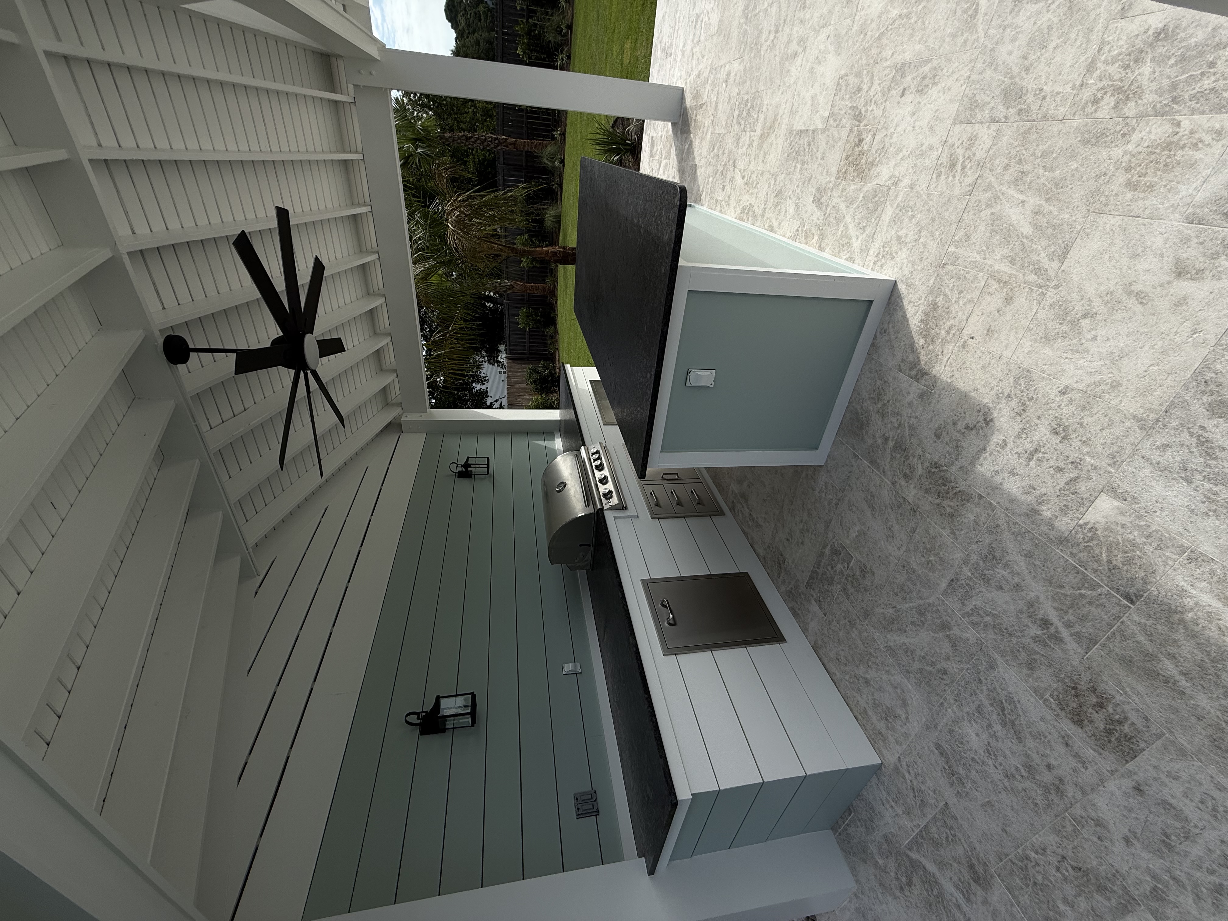 Outdoor Kitchens project
