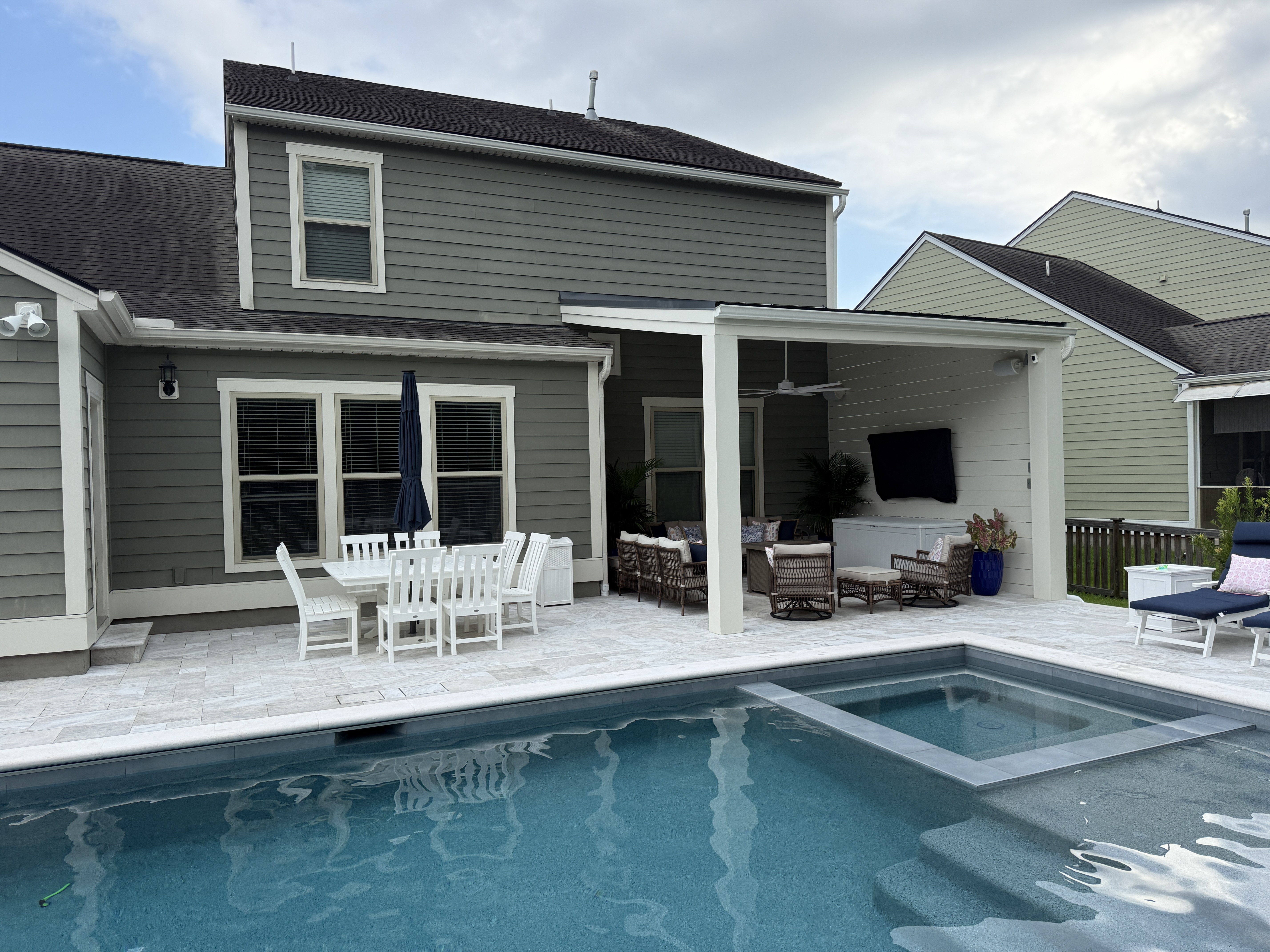 Covered Patios project