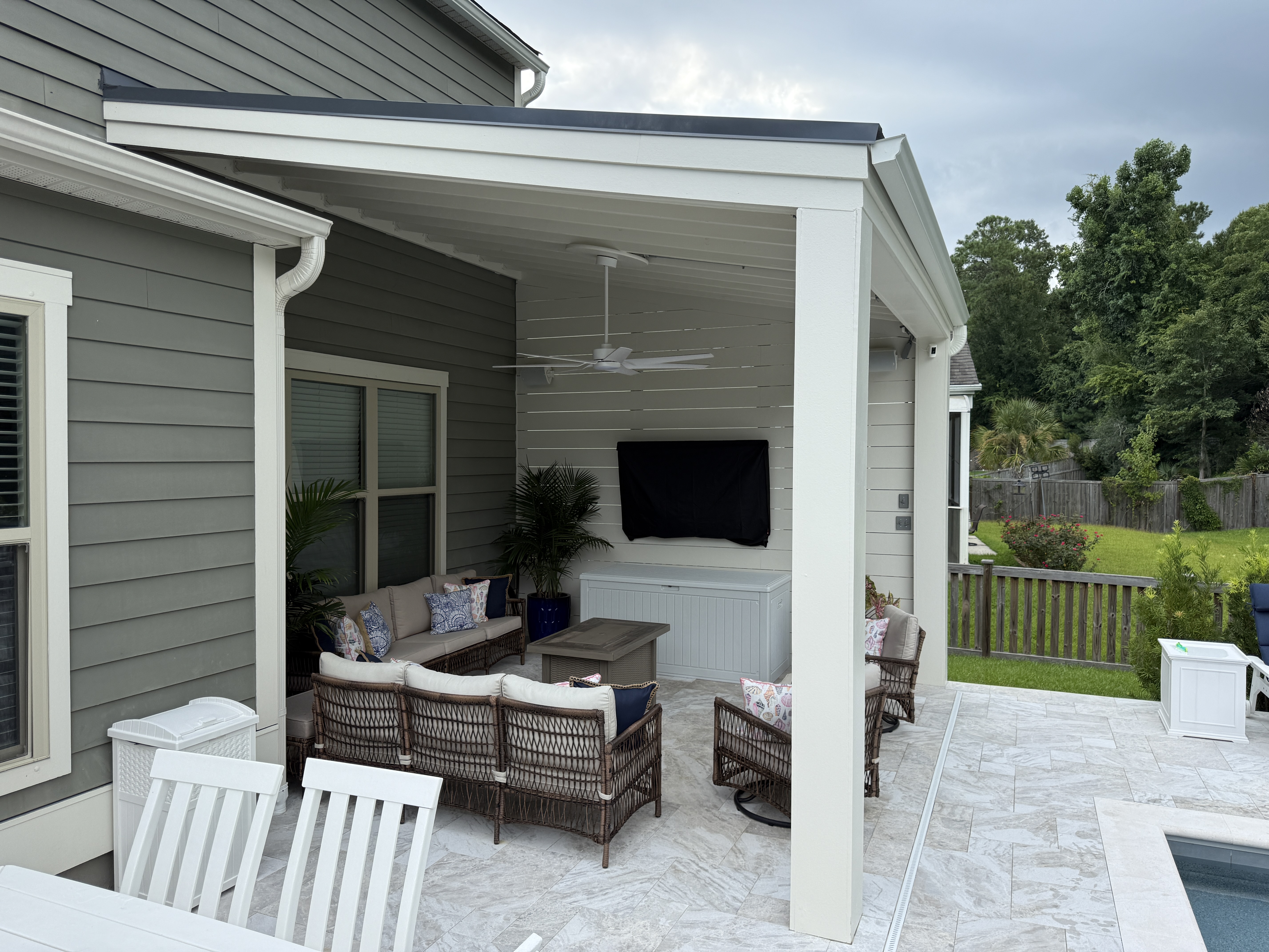 Covered Patios project