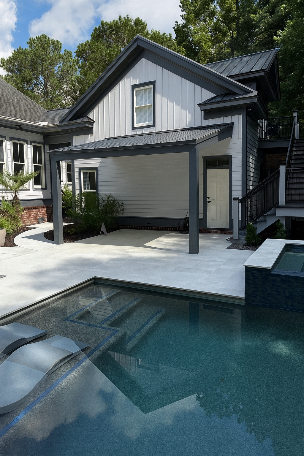 Covered Patios project