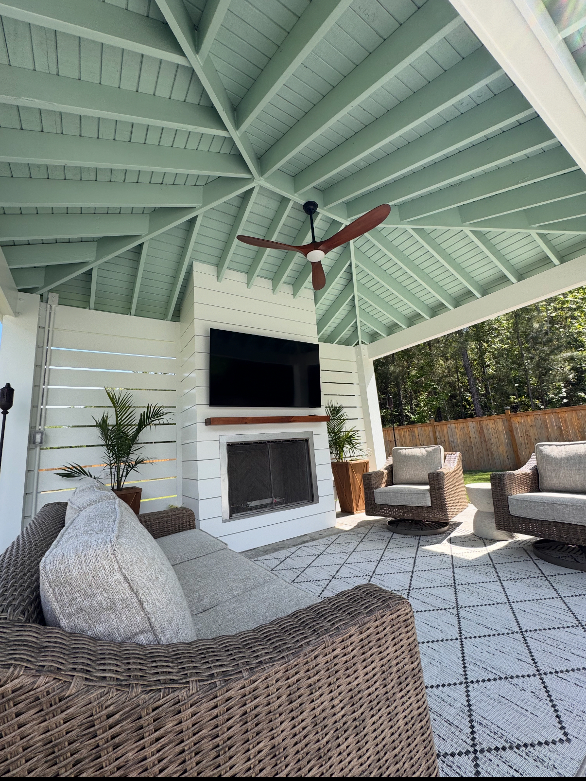 Hip Roof Covers project