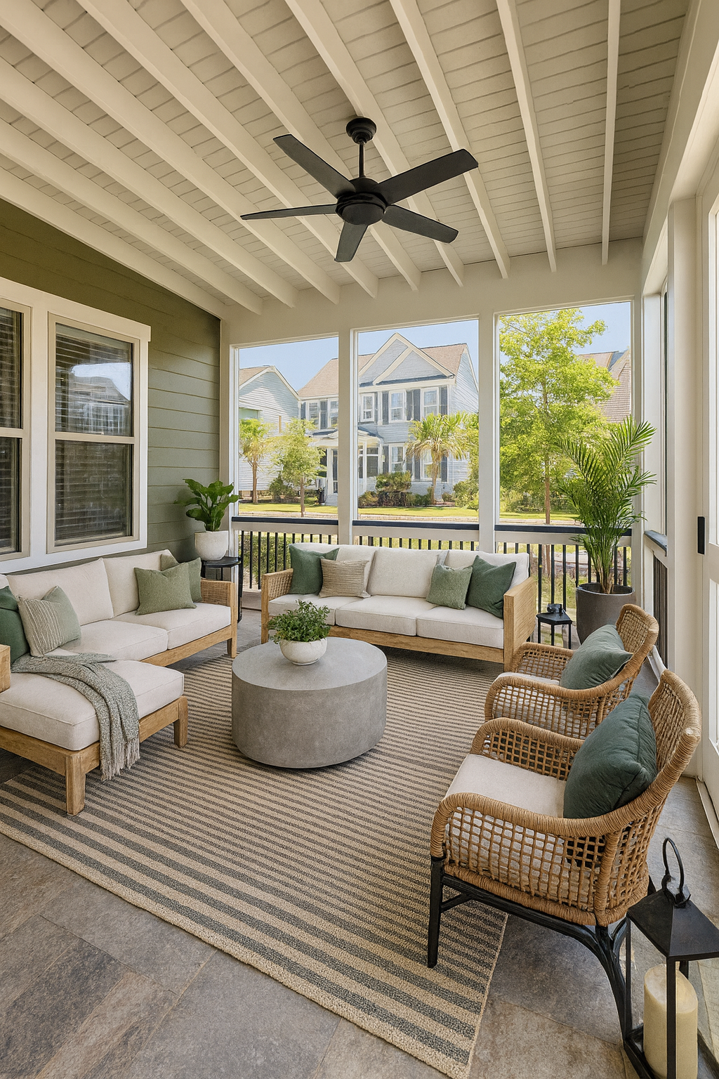 Covered Patios project