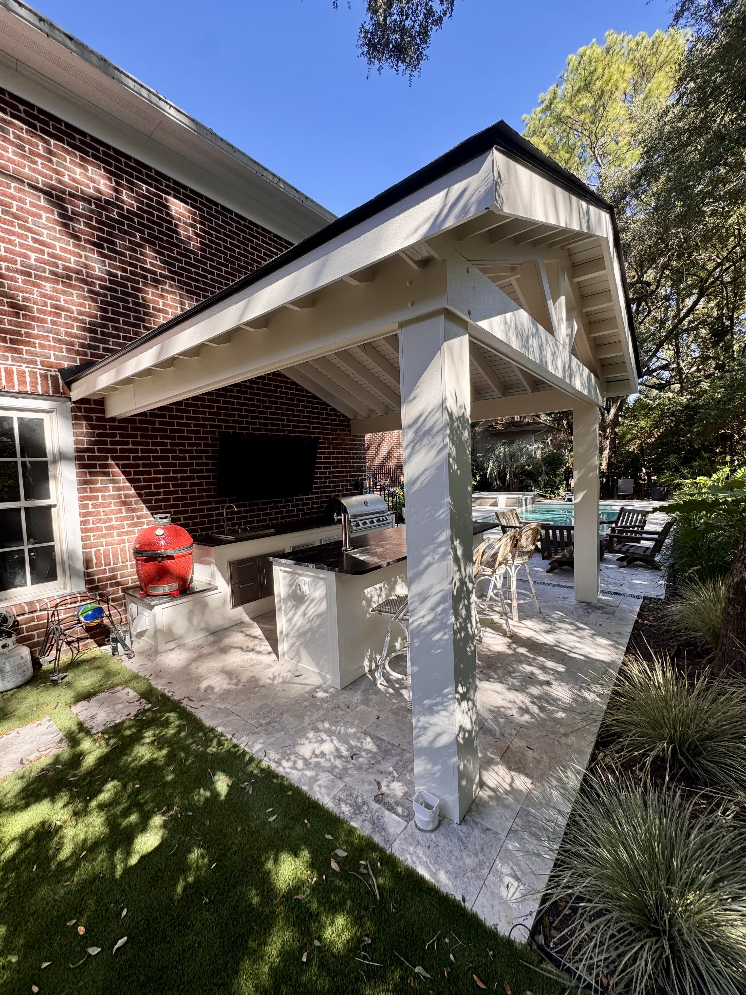Covered Patios project