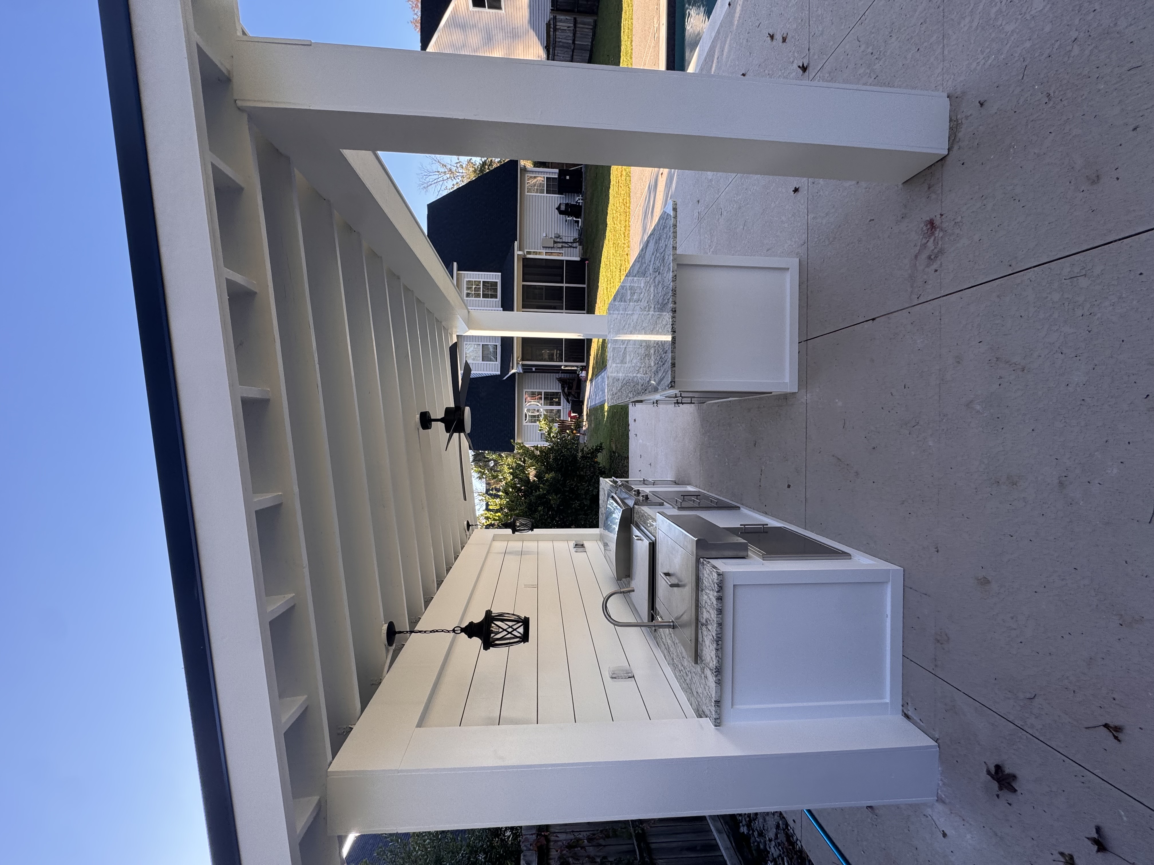 Outdoor Kitchens project