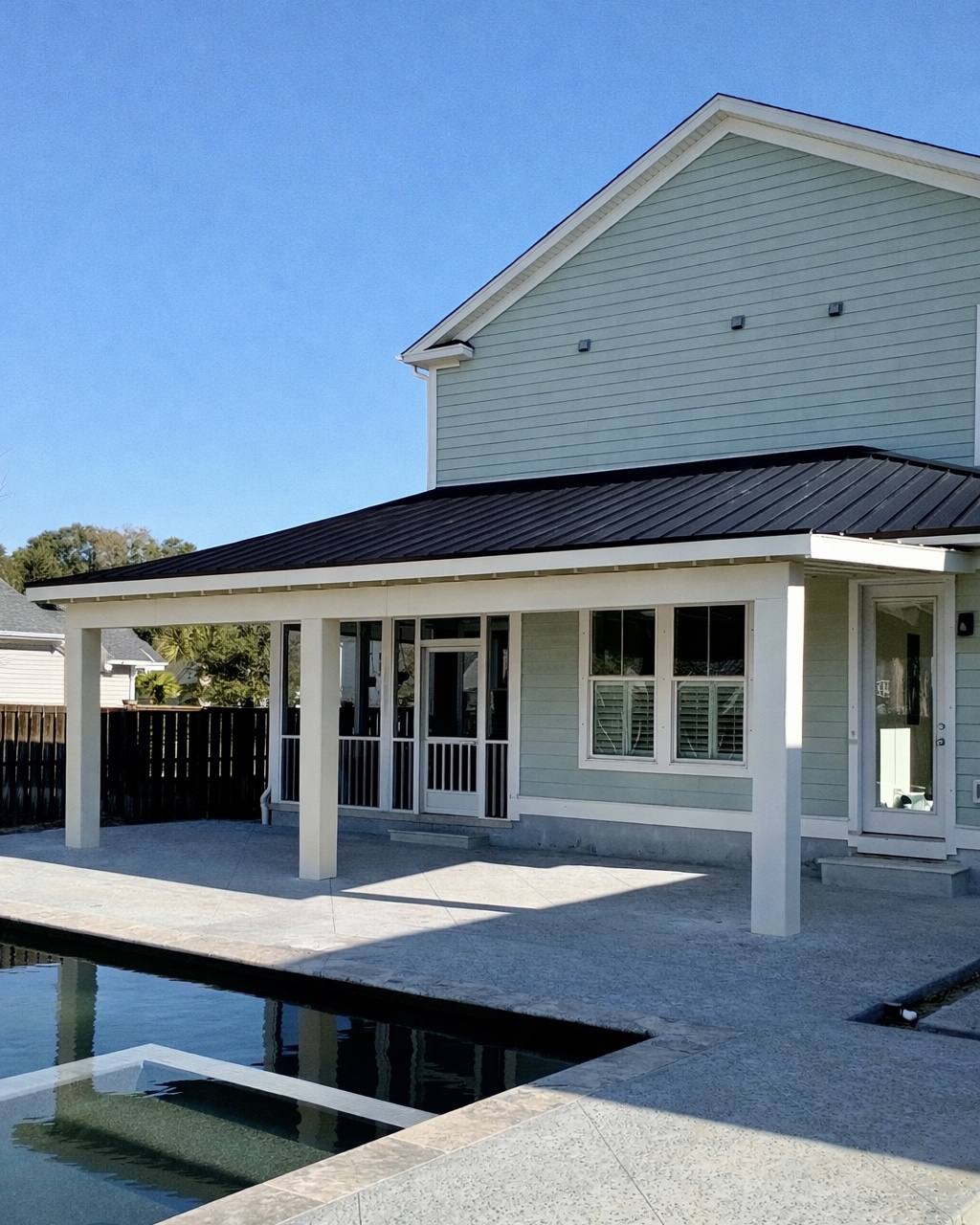 Covered Patios project