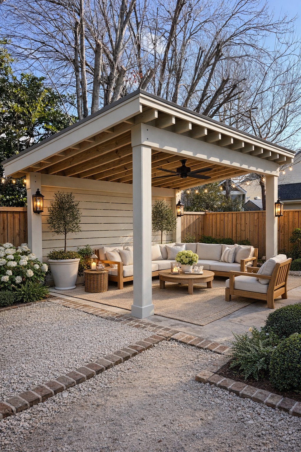 Hip Roof Covers project