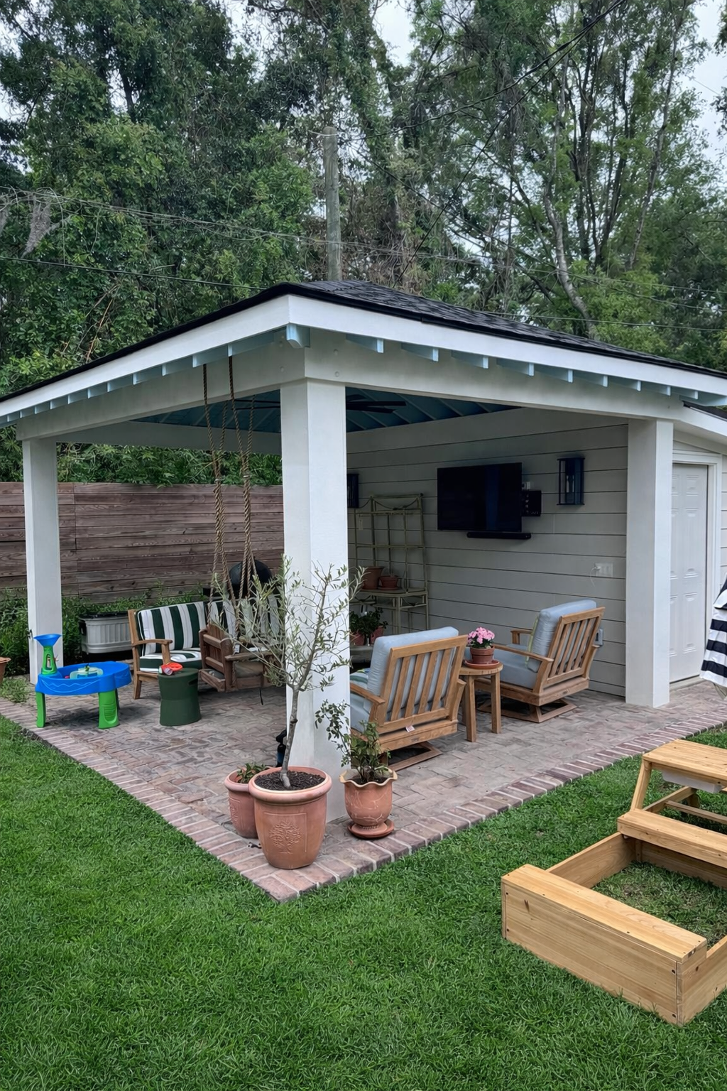 Hip Roof Covers project