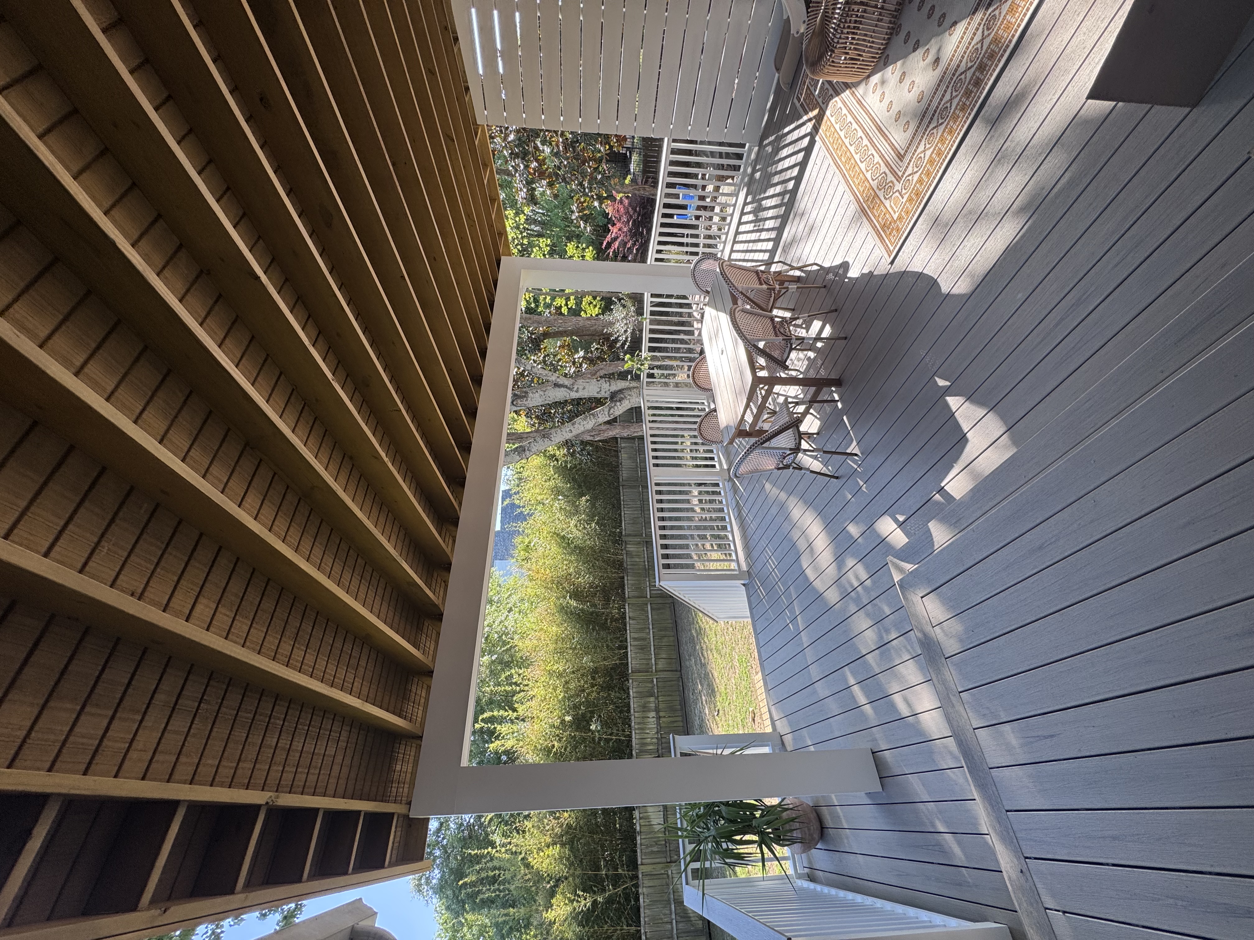 Covered Patios project