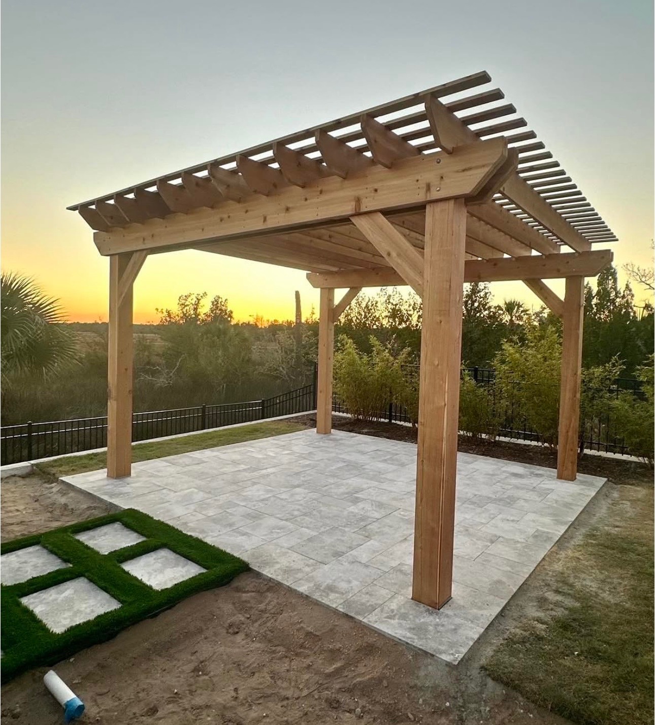 Pergolas project
