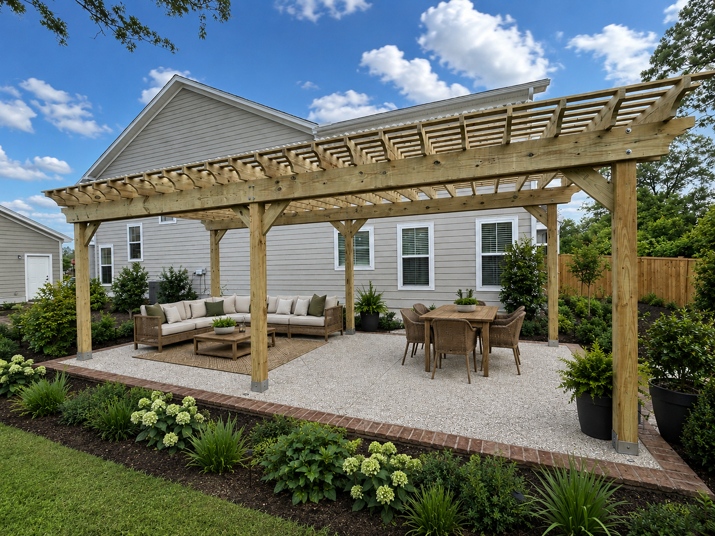 Pergolas project