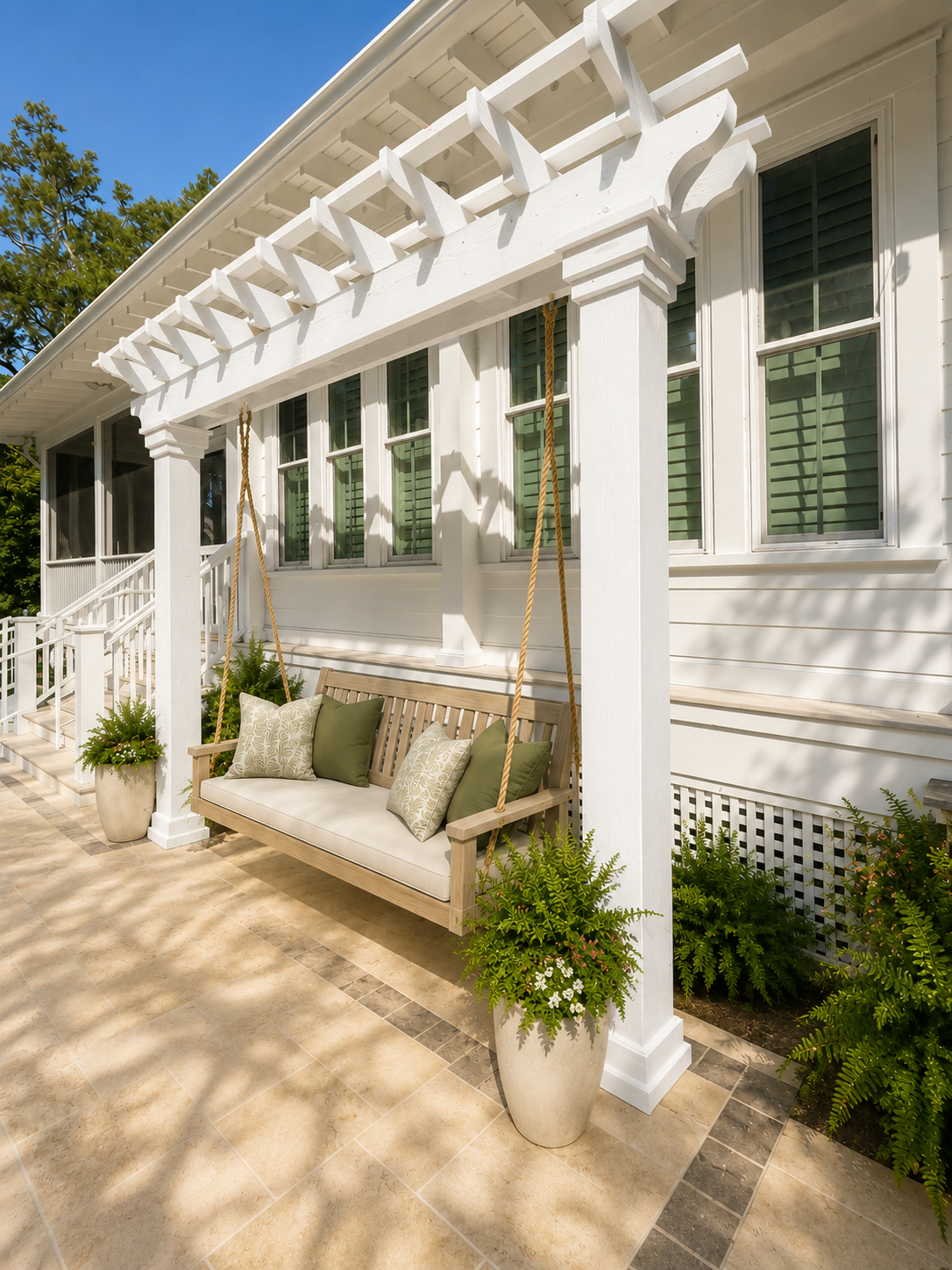 Pergolas project
