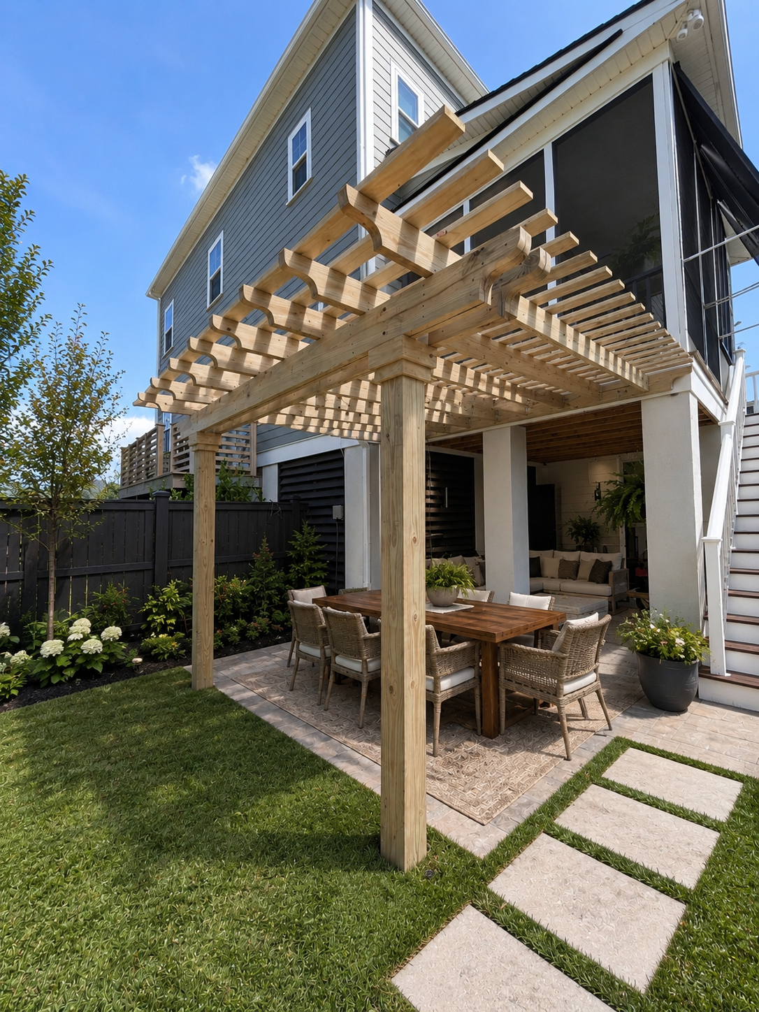 Pergolas project