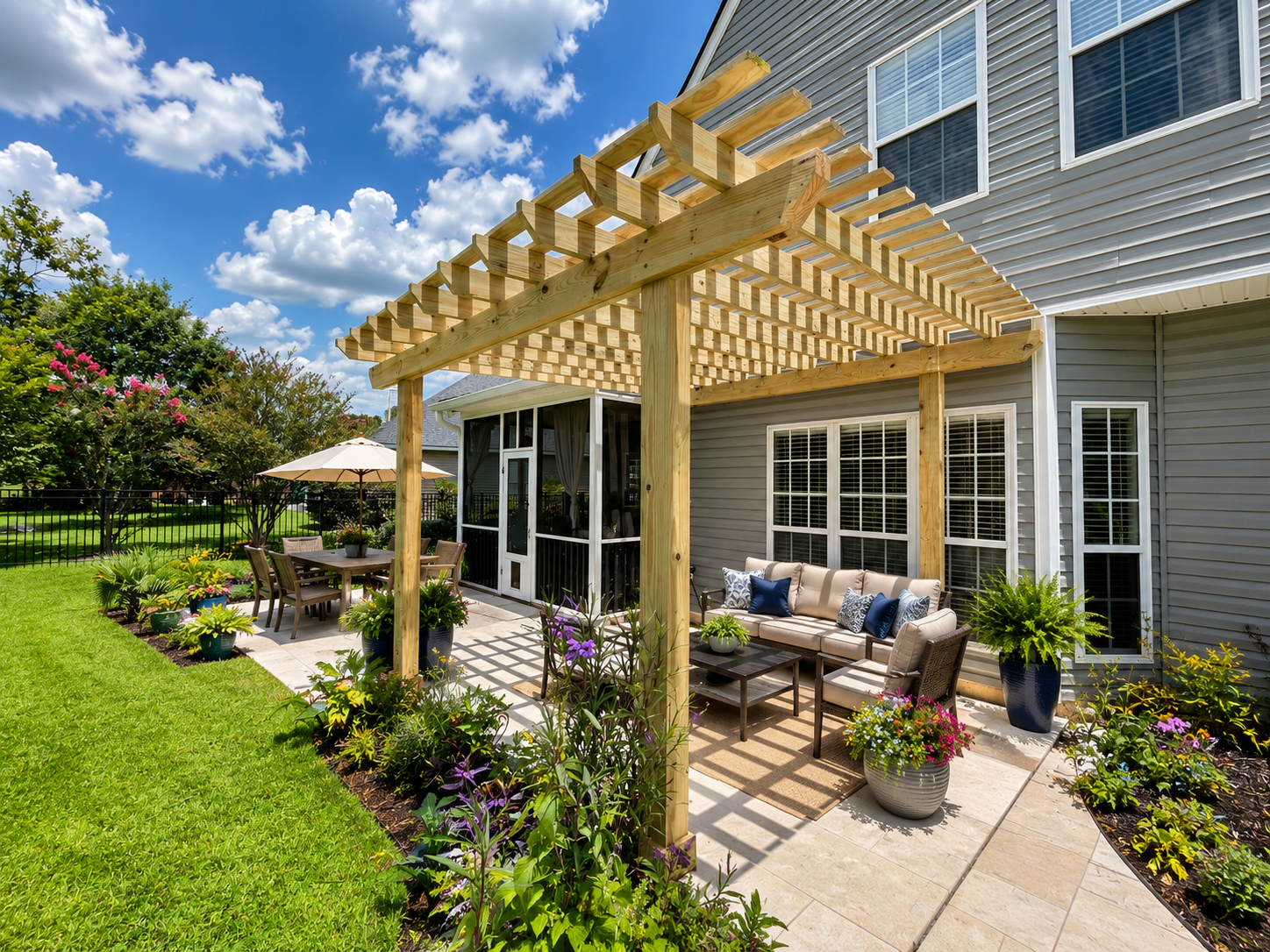 Pergolas project