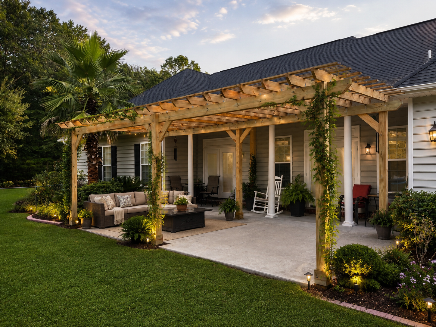 Pergolas project