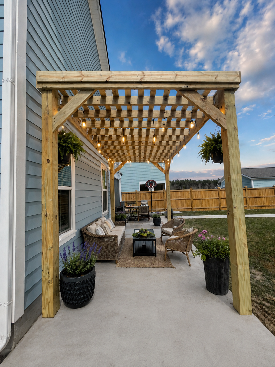 Pergolas project