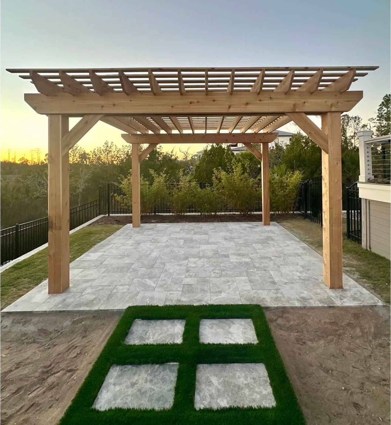 Pergolas project